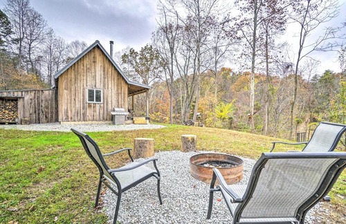 Gallipolis Ferry Apartment | Secluded Patriot Escape - 50 Acres of Hiking!