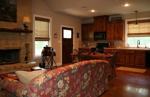 Hearne Cabin | Secluded, Peaceful Cabin with Texas Charm on 22 Wooded Acres with a Pond