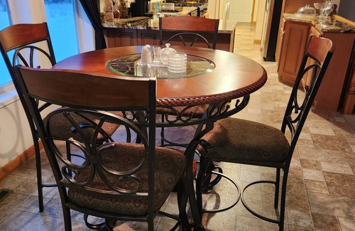 Caseville House | Secluded private home with golf cart to take you to the beach!