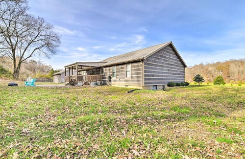 Burkesville House | Secluded Retreat on 2 Acres Near Dale Hollow Lake!