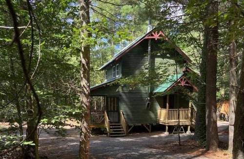 Hopkinton House | Secluded River Overlook Cabin on 160 acres.