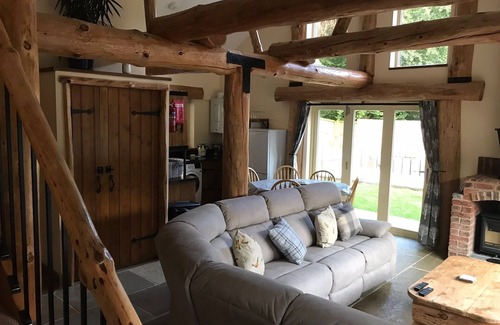 Sherwood Forest Cabin | Secluded, rural retreat for 6 nestled in Sherwood Forest, with hot tub