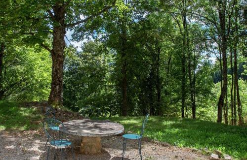 Saint-Pierre-sur-Doux Villa | Secluded Stone Villa Retreat