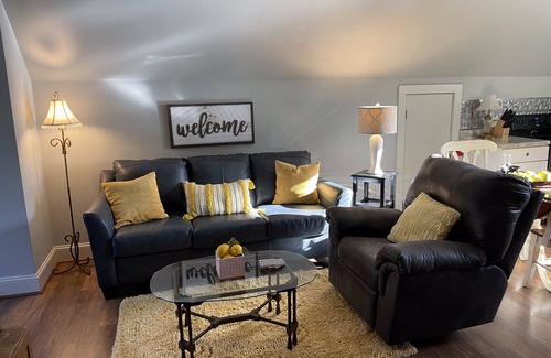 Marietta Apartment | Secluded Studio Near Marietta Square