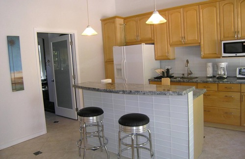 Wilton Manors House | Secluded, tropical, riverfront environment with South Florida flora and fauna.