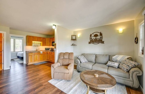 Hobucken Cabin | Secluded waterfront cabin w/private dock & ramp!