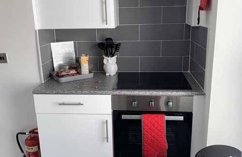 Llandudno Apartment | Second Floor recently renovated apartment on quiet street in central Llandudno