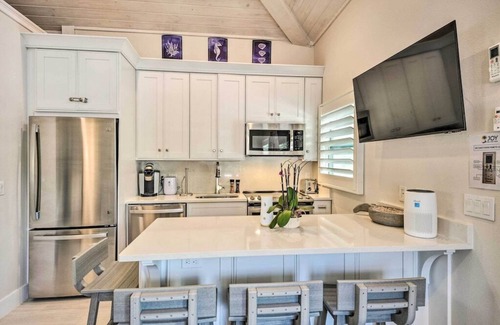 New Smyrna Beach Apartment | Seconds from the ocean, studio villa #2