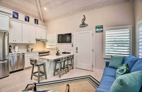 New Smyrna Beach Apartment | Seconds from the ocean, studio villa #3