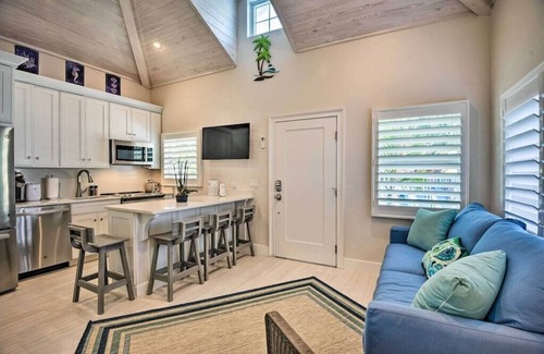 New Smyrna Beach Apartment | Seconds from the ocean, studio villa #6