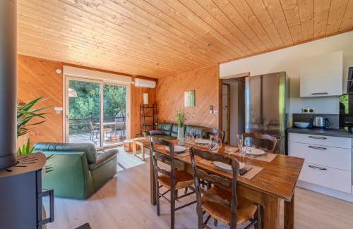 La Clayette House | Secret Chalet - Climatisé avec 2200 m² de terrain