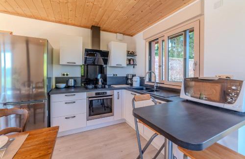 La Clayette House | Secret Chalet - Climatisé avec 2200 m² de terrain