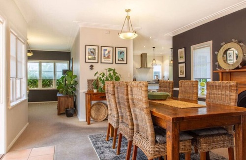 Lynmore House | Secret Garden House Rotorua