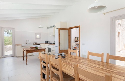 Montuiri Villa | SECRETARI - Rustic finca with private pool and free Wifi