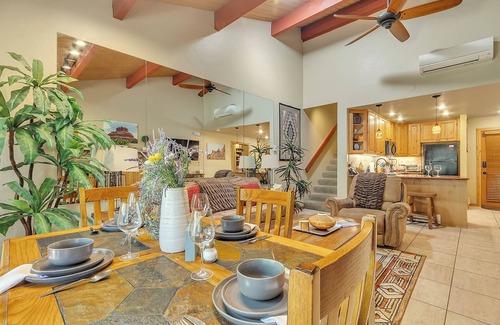 Sedona Condo | Sedona Oak Creek Canyon Cottage- Walk to Creek+ Nestled in Trees-Serene & Peaceful!