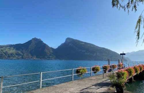 Faulensee Apartment | See und Berge Simply, ohne Dusche