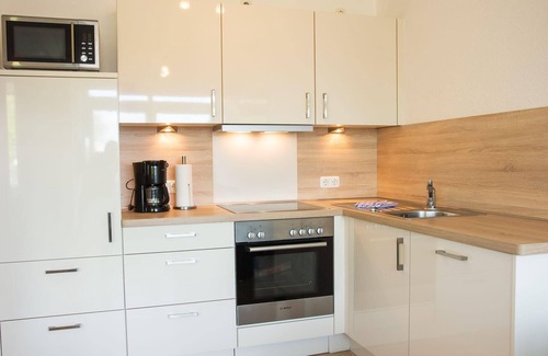 Dahme Apartment | "Seebrise" in the Strandburg house. close to the beach and in a quiet location!