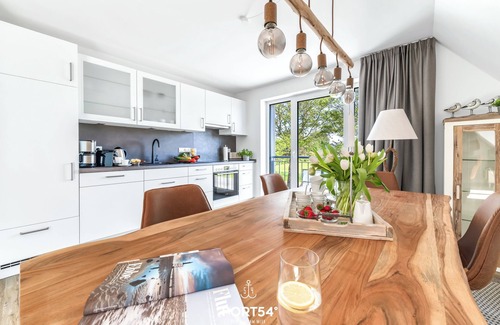 Norddeich Apartment | Seeräuber bei Büsum- mit Balkon, Parkplatz und WLAN