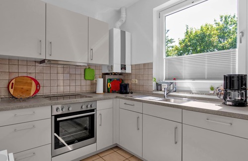 Warwerort Apartment | Seeschwalbe by Interhome