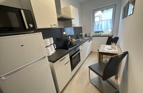 Mitte Apartment | Seestern - Ferienwohnung Seestern Inkl. Stellplatz + Garten