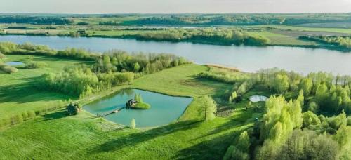 Darsuniskis Ski Chalet | Sekioniu Ranch - Cosy Wooden Cabins in Lithuania