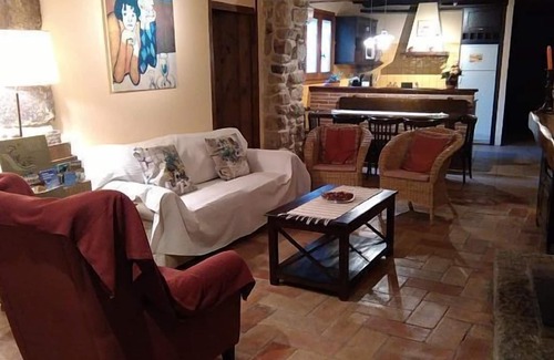 Horta de Sant Joan Apartment | Self catering El Racó de les Grases for 8 people