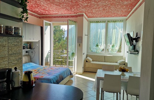 Corno Apartment | Self-catering apartment on the Lake of Garda - Apartment 418 Breathtaking view