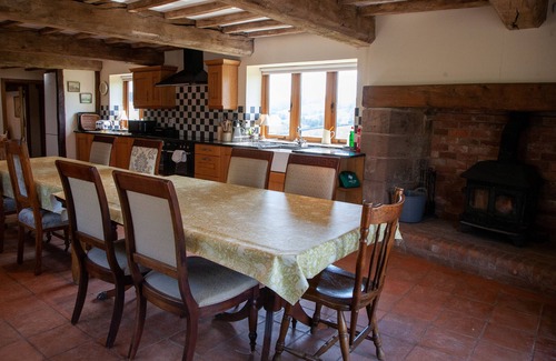Broadwas Other | Self-catering farmhouse set in 68 acres of private land - dog and child friendly