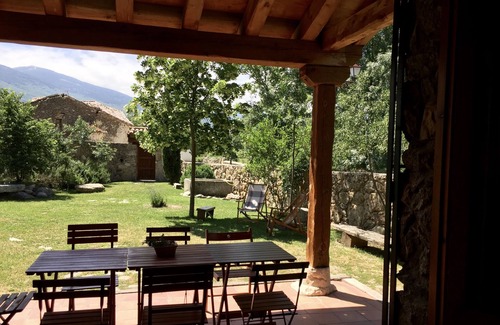 Sotosalbos Cottage | Self catering MAIN HOUSE of Saltus Alvus, dream house for 6/8 people