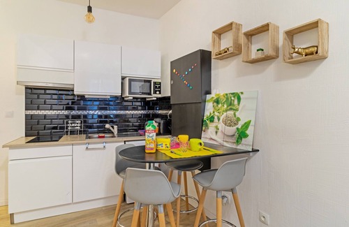 La Ferte-sous-Jouarre Apartment | Self Checkin automatique✷Le cosy fertois✷ downtown