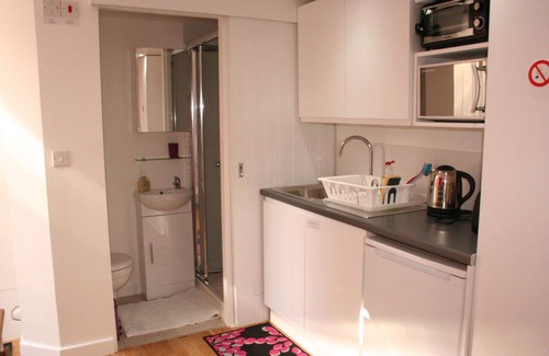 Swiss Cottage Apartment | Self-contained New Studio with independent entrance in an up-market quiet area.