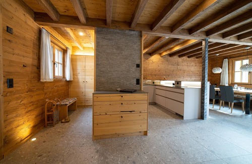 Wildhaus Ski Chalet | Selun 4-room chalet near the mountain railways