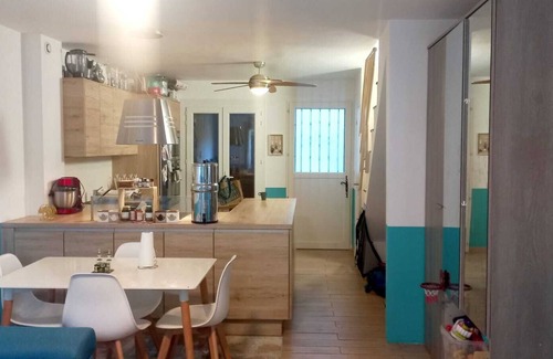 La Trinite House | Semi-detached townhouse 15 min from Monaco and Nicewith private parking