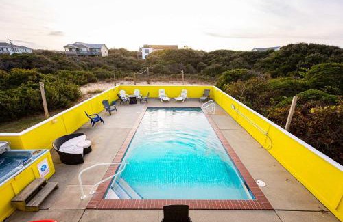 Southern Shores House | Semi Ocean Front Luxury Home Pool Spa Game Room
