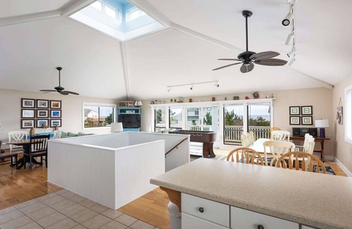 Whalehead Beach House | Semi-Oceanfront w/Heated Pool, Hot tub, Cabana, Ocean Views