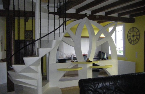 Nazelles-Negron House | Semi-Troglodyte House, 4 A 8 Sleeps - 5 Min D Amboise - Chateau View
