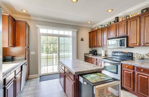 Semora House | Semora Vacation Rental w/Dock on Hyco Lake!