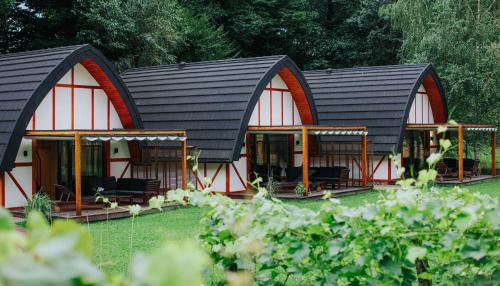 Radziechowy Resort | Sen i Wino, domki na winnicy ze strefą SPA