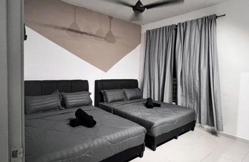 Senai House | Senai 14pax The Joyous Home Pooltable nr Airport JPO by Ourstay