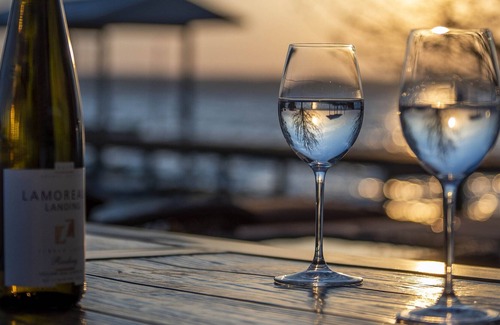 Ovid Apartment | Seneca Lakeside Suite - Beautiful Sunset Views!