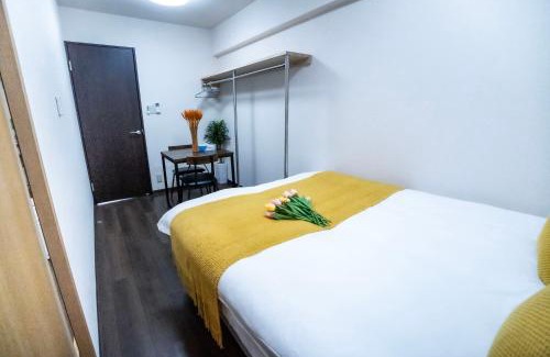 Takanawa Apartment | Sengakuji 603, 40 square meters house Direct train from the airport
