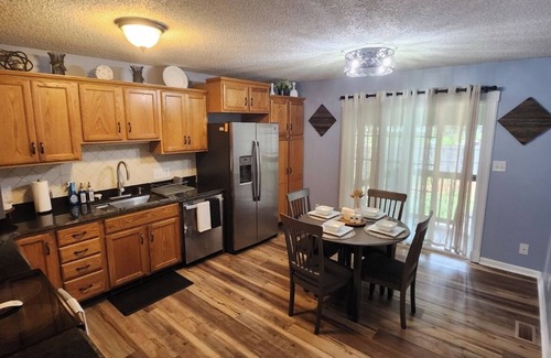 Clarksville House | Senseney Cottage~Pet Welcome, Fenced Yard
