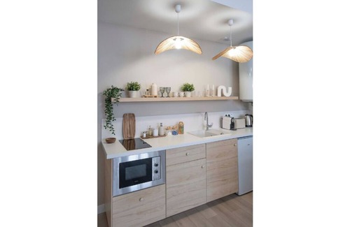 Saint-Pierre-les-Nemours Apartment | Sensual suite and whirlpool bath