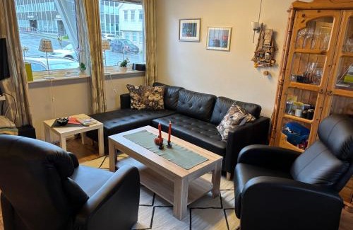 Andenes House | Sentralen inn