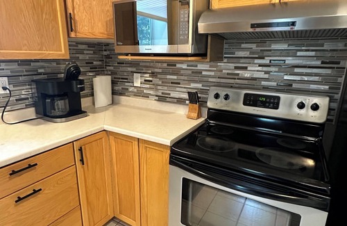 Citadel Apartment | Separate sunny walk out basement suite in safe upscale neighborhood. Pets ok/fee