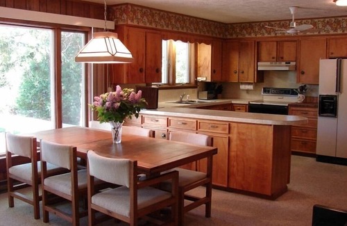 Lake Leelanau Cottage | September - Secret Summer! Lake Leelanau Dock,Sunsets,Central Leelanau! Relax!