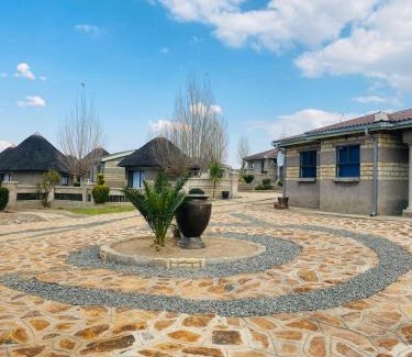 Berea Bed & Breakfast | Seqonoka Villa Accommodation & Events Park