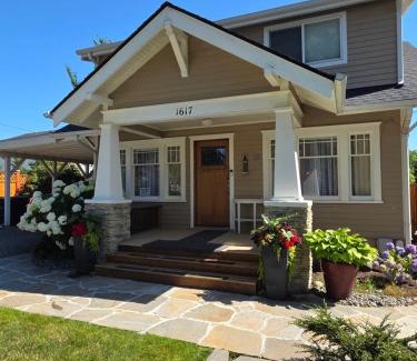 Milton House | Sequoia Vacation Rental