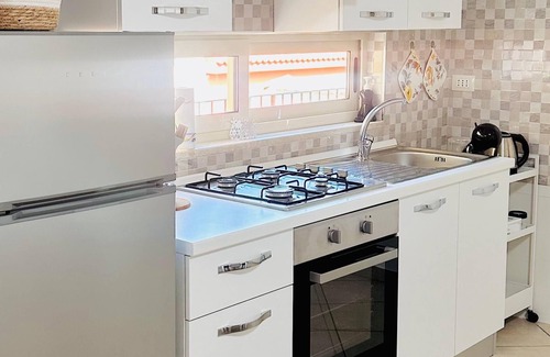 Mondragone Apartment | Serao House, apartment on the 2nd floor in the center