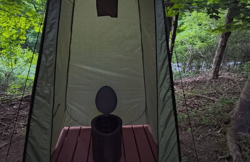 Frankfort RV Rental | Serene 1-bedroom dome in Frankfort,steps away from townn